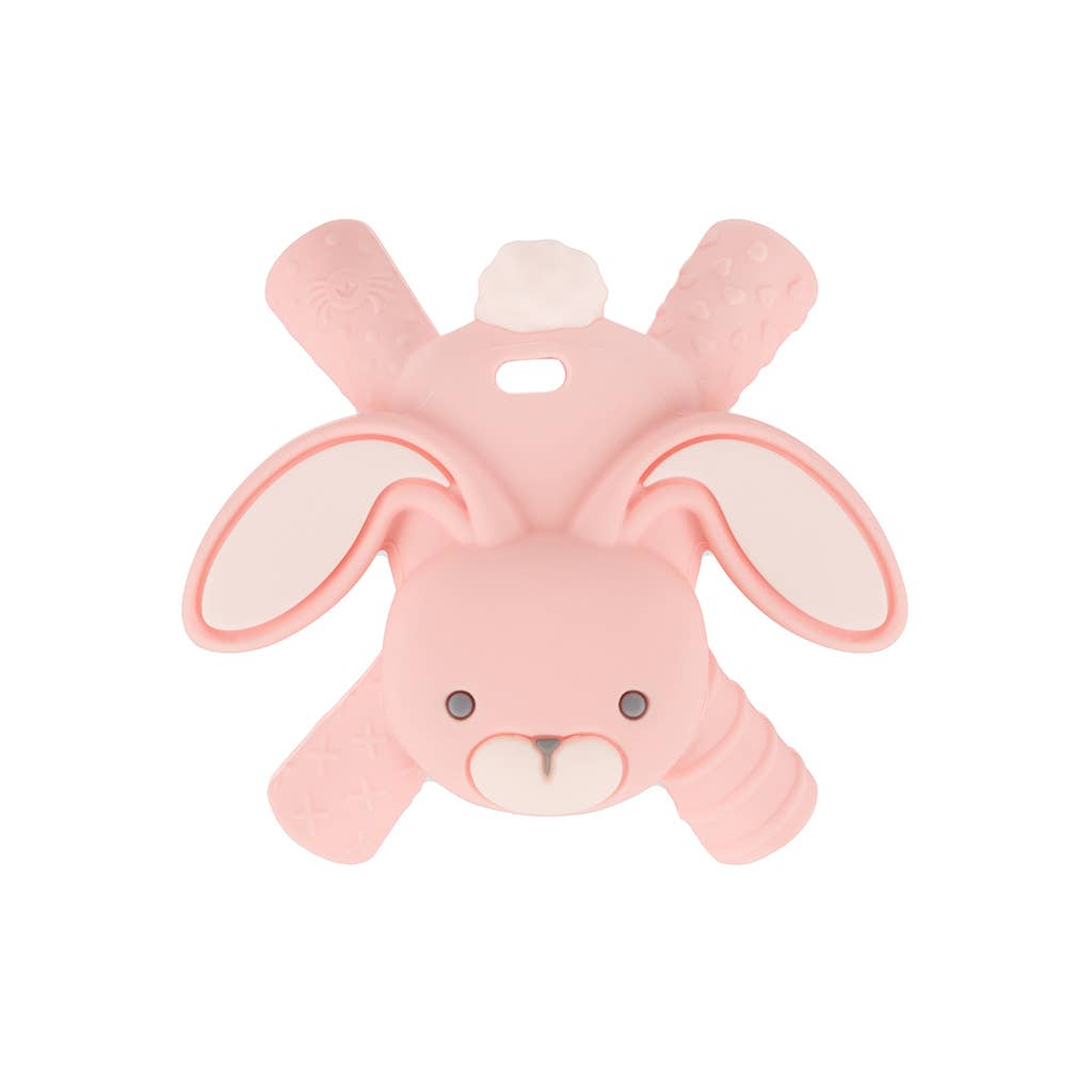 Ritzy Teether™ Baby Molar Teether - Bunny - Mellow Monkey