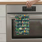 House Plants and Books - Double Sided Waffle Dish Towel - Mellow Monkey
