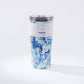 Azul Oysters 20-oz Insulated Coffee Tumbler - Kim Hovell Art - Mellow Monkey