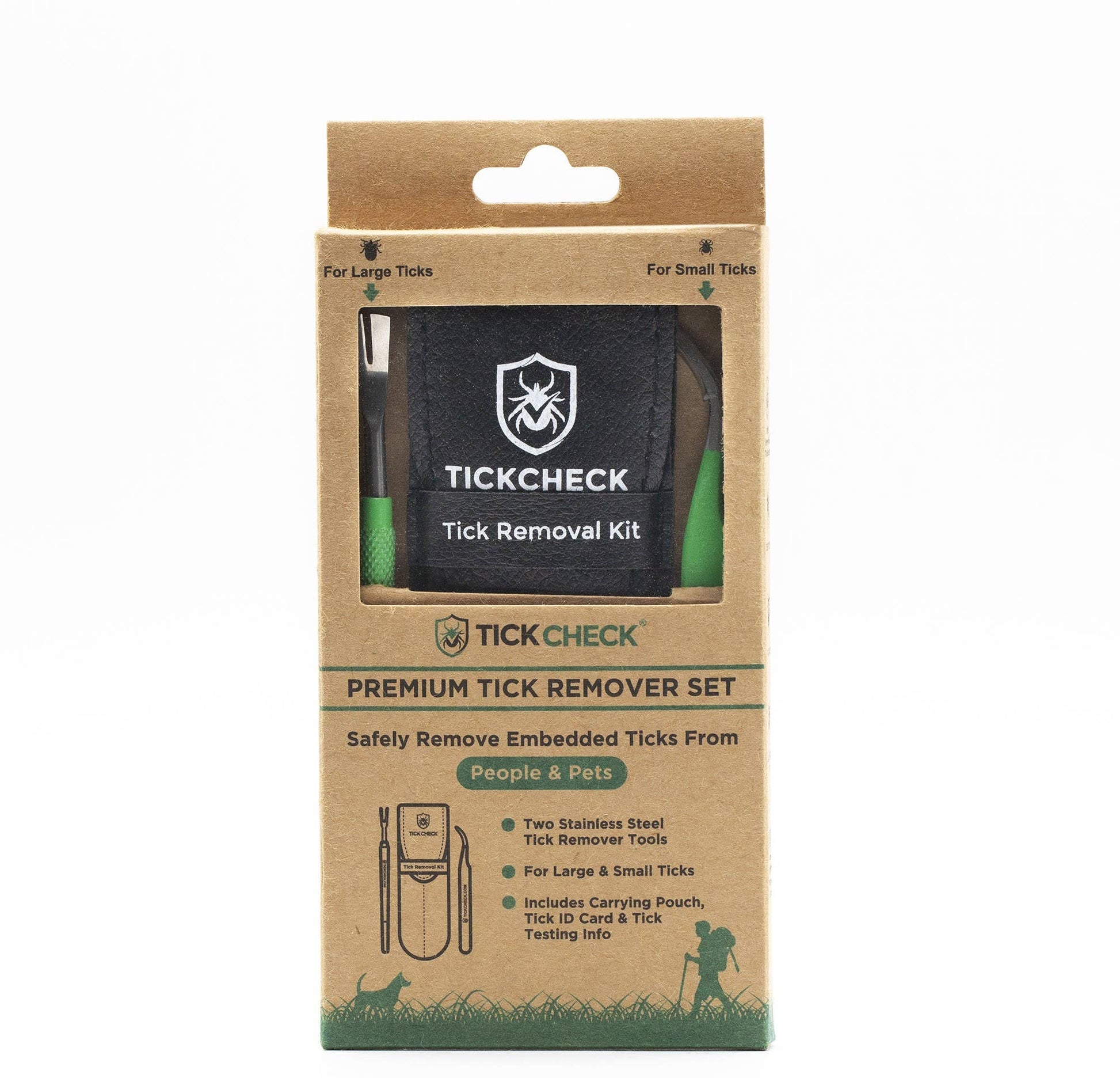 TickCheck Premium Tick Remover Kit - Mellow Monkey