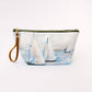 South River Sails Toiletry Bag  - Kim Hovell Art - Mellow Monkey