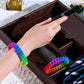 Rainbow Chain Link Silicone Bracelet