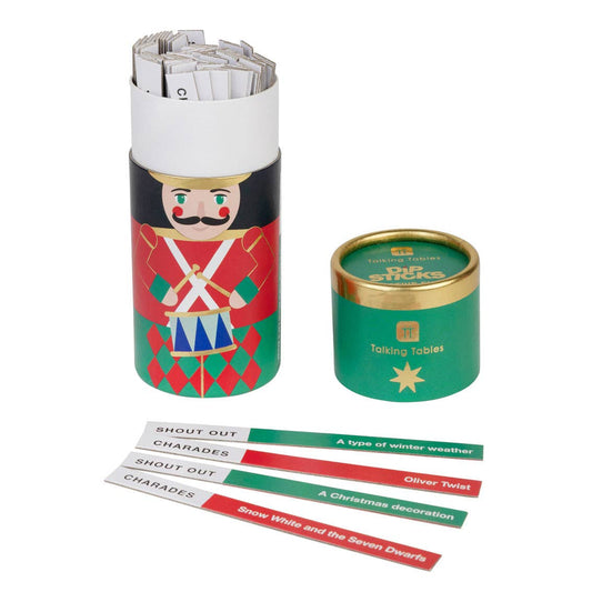 Nutcracker Dipstick - Christmas Game