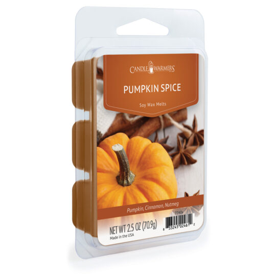 Pumpkin Spice Classic Wax Melts - Mellow Monkey