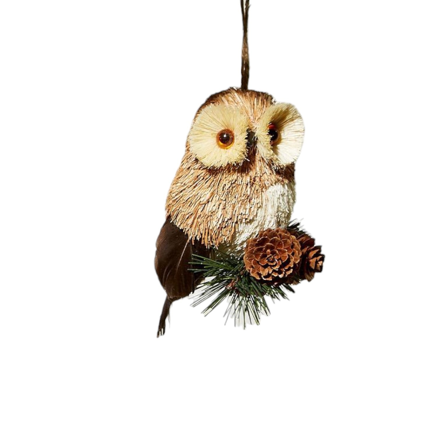 Hand-Crafted Woodland Animal Ornament - Mellow Monkey