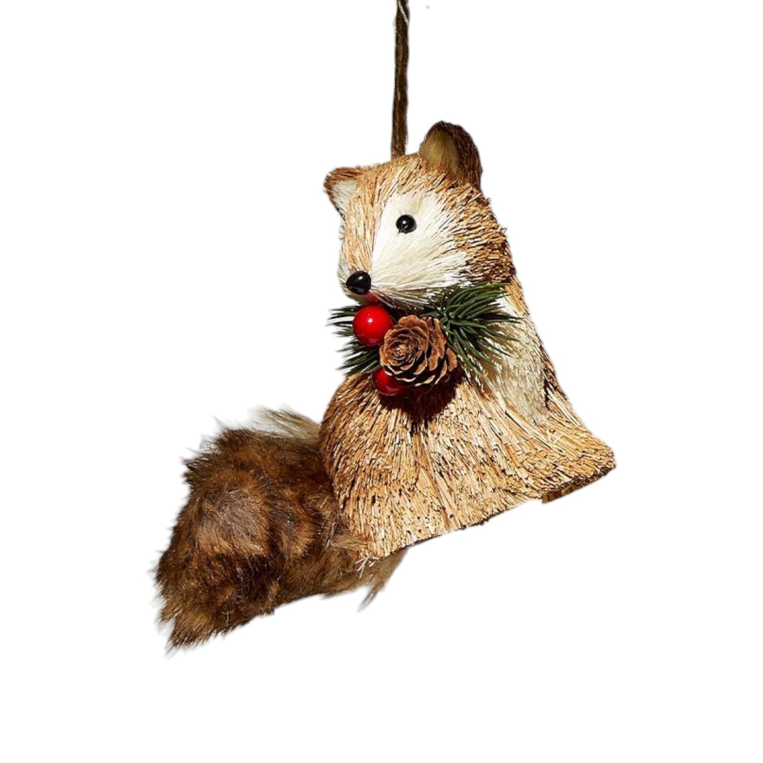 Hand-Crafted Woodland Animal Ornament - Mellow Monkey