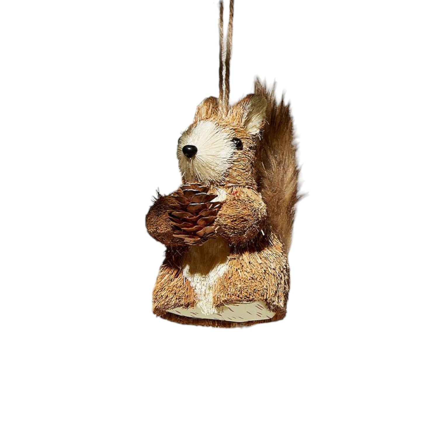 Hand-Crafted Woodland Animal Ornament - Mellow Monkey