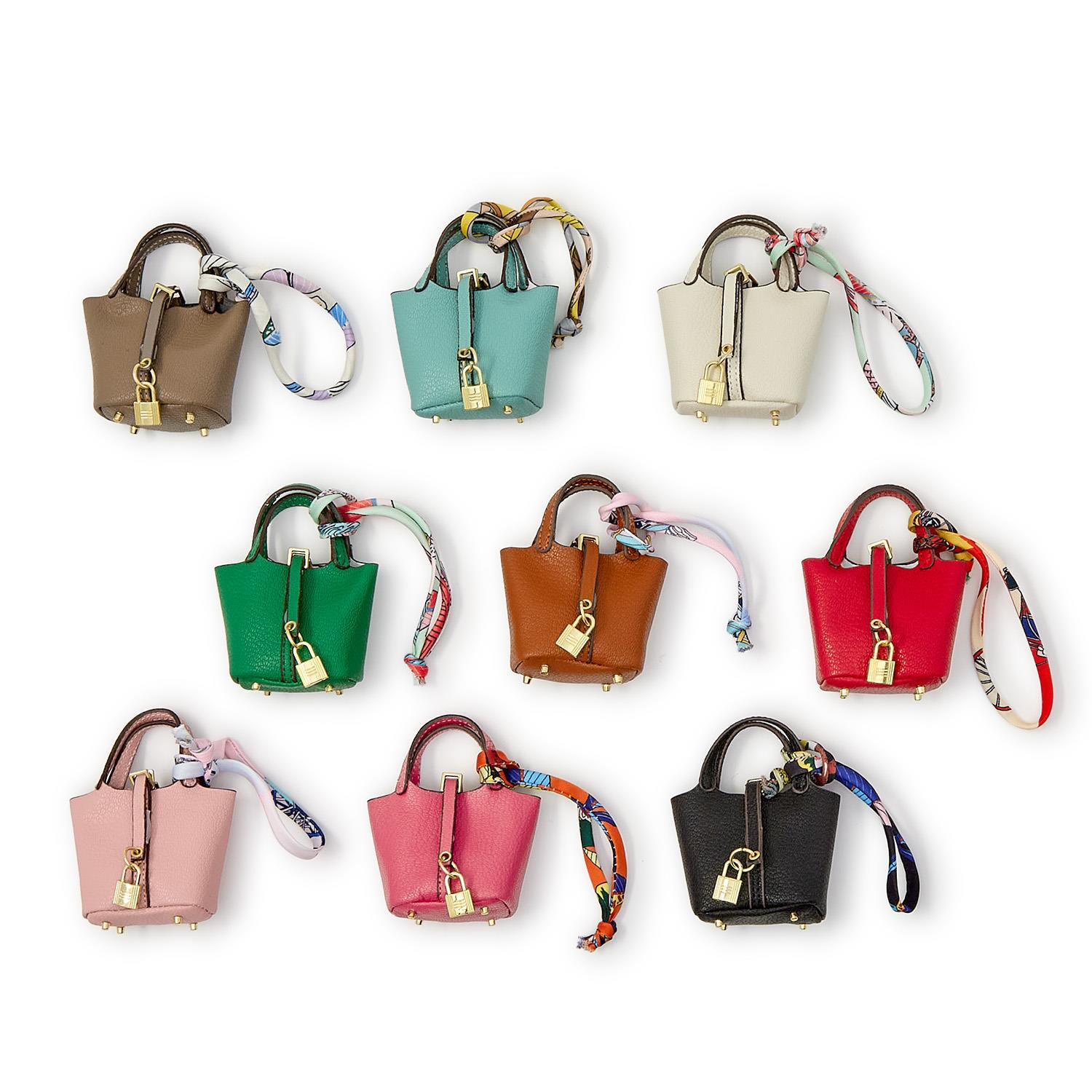 Tiny Toe Bag Charm - Mellow Monkey