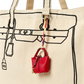 Tiny Tote Bag Charm - Mellow Monkey