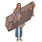 Studio Floral Motif Double Sided Shawl - Cotton/Acrylic