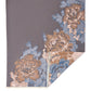 Studio Floral Motif Double Sided Shawl - Cotton/Acrylic