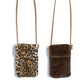 Faux Fur Cross Body Bag - 2 Colors - Mellow Monkey