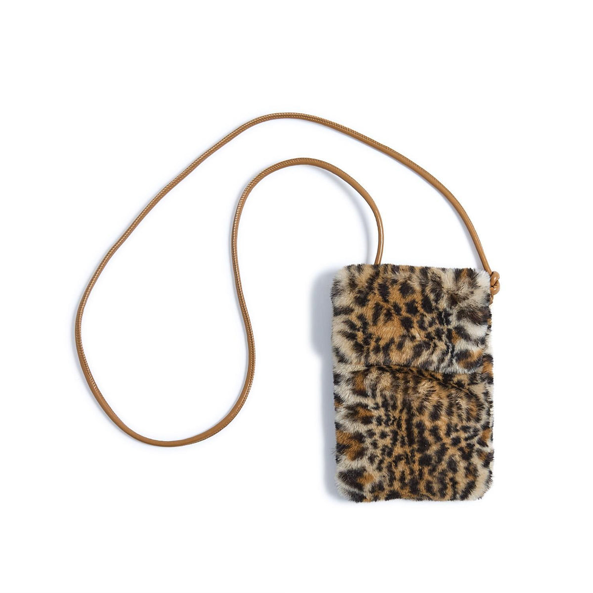 Faux Fur Cross Body Bag - 2 Colors - Mellow Monkey
