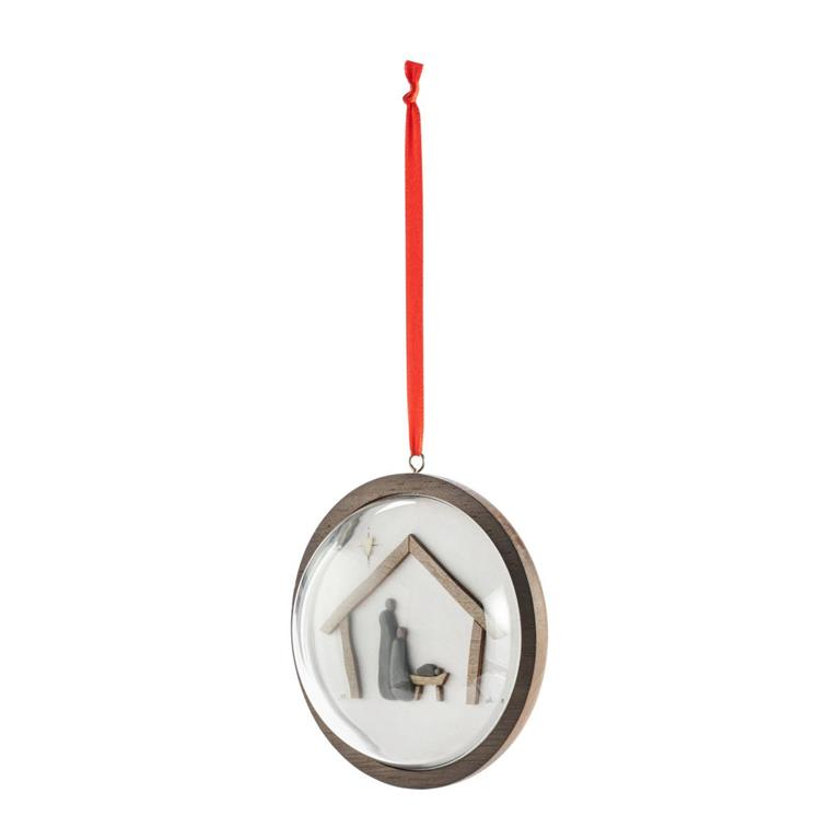 Come Let Us Adore Him Ornament - Mellow Monkey