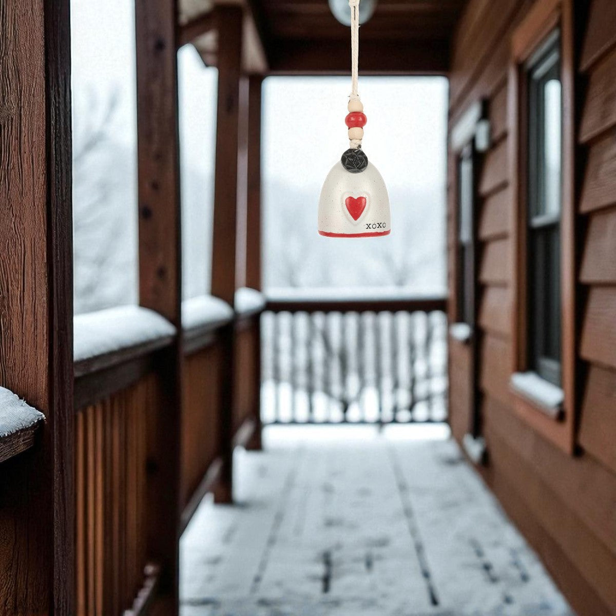 Love - Mini Holiday Bell - 2-in - Mellow Monkey