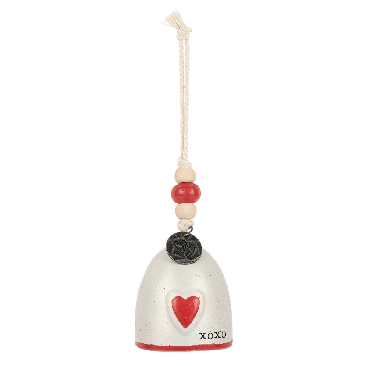 Love - Mini Holiday Bell - 2-in - Mellow Monkey