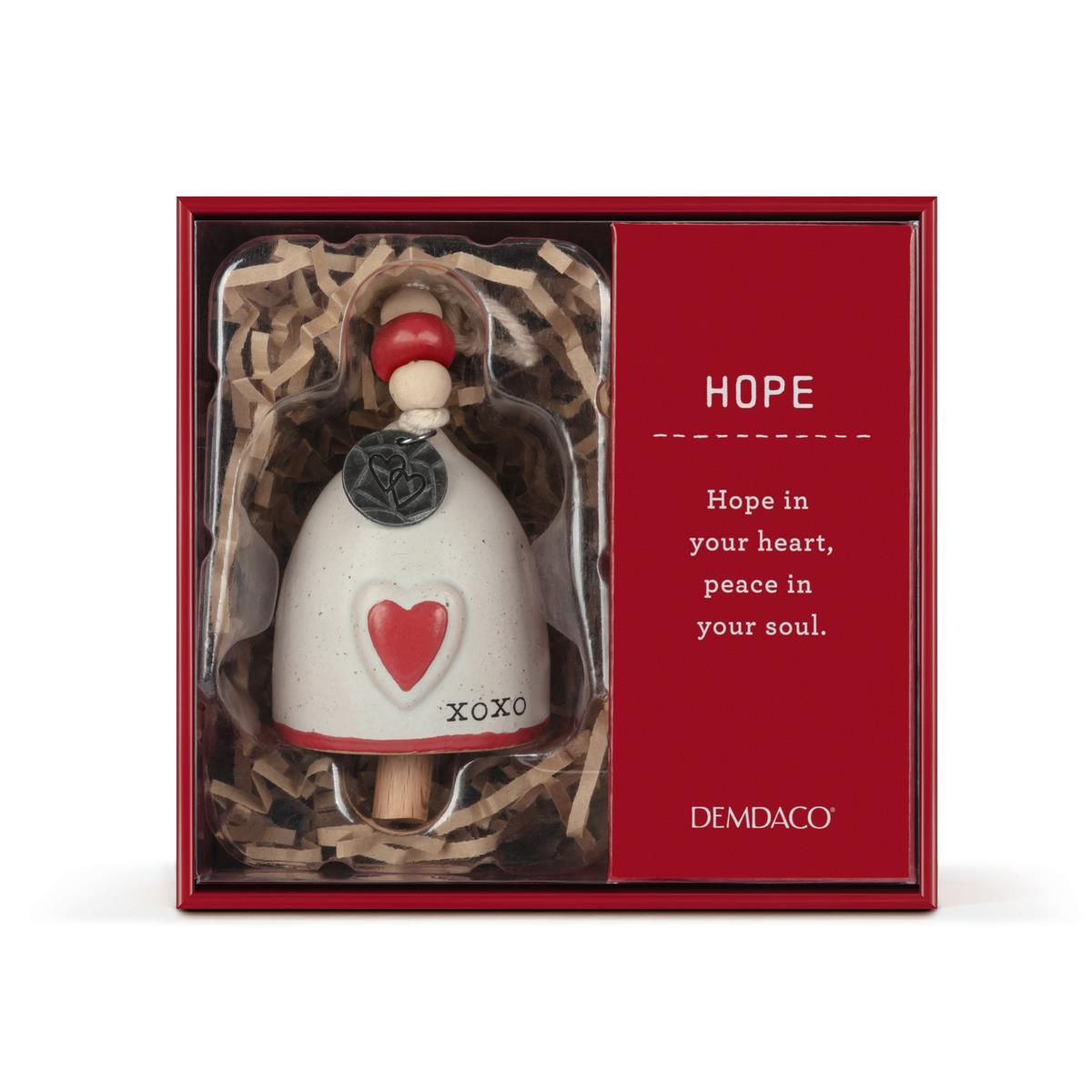 Love - Mini Holiday Bell - 2-in - Mellow Monkey