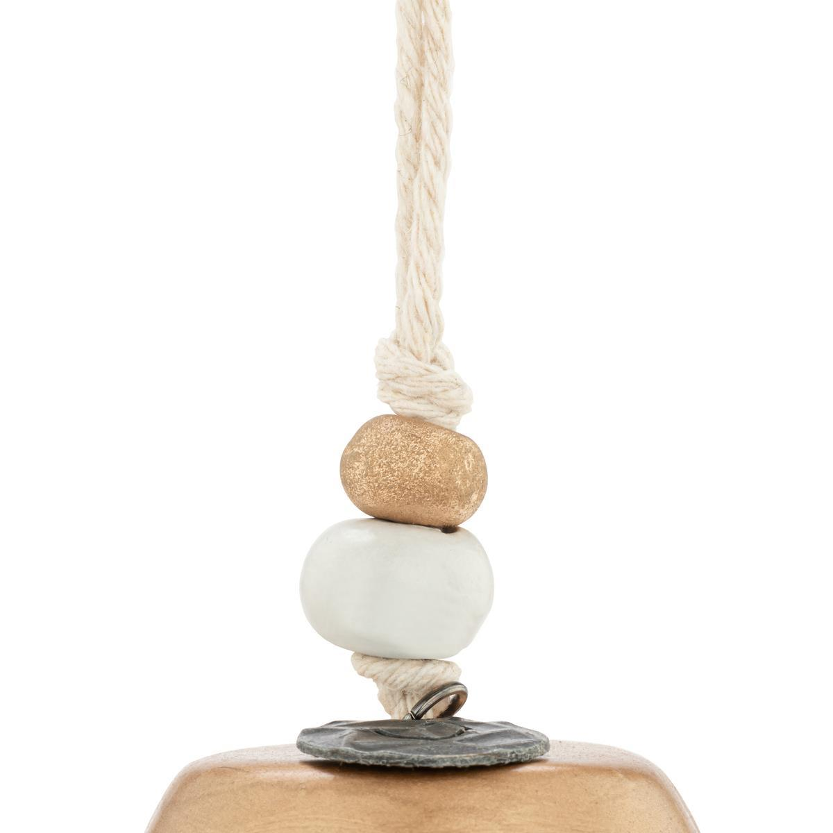 Hope - Mini Holiday Bell - 2-in - Mellow Monkey