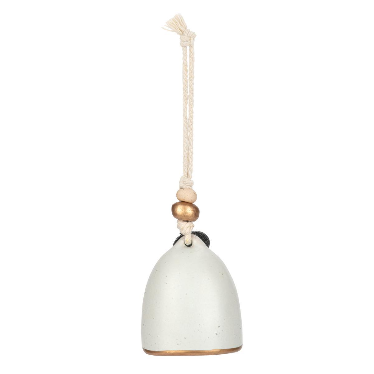 Faith - Mini Holiday Bell - 2-in - Mellow Monkey