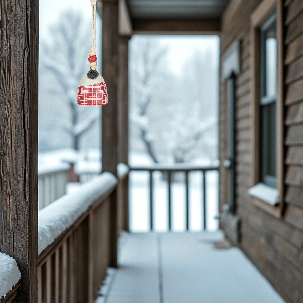 Family - Mini Holiday Bell - 2-in - Mellow Monkey