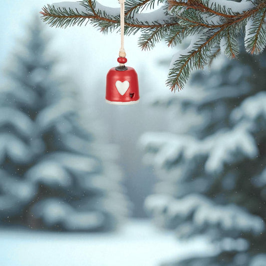 Mom - Mini Holiday Bell - 2-in - Mellow Monkey