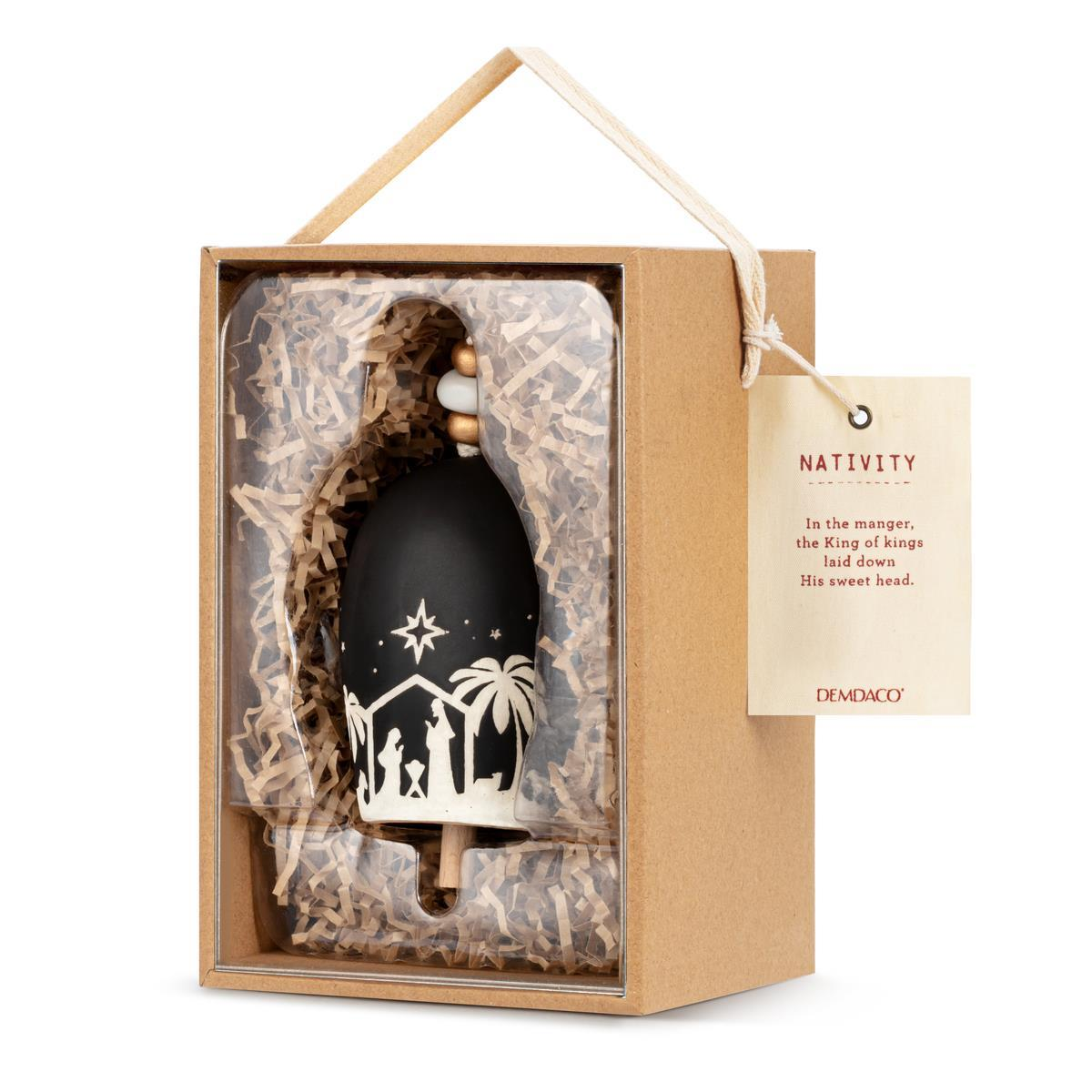 Nativity - Holiday Bell - 5-in - Mellow Monkey