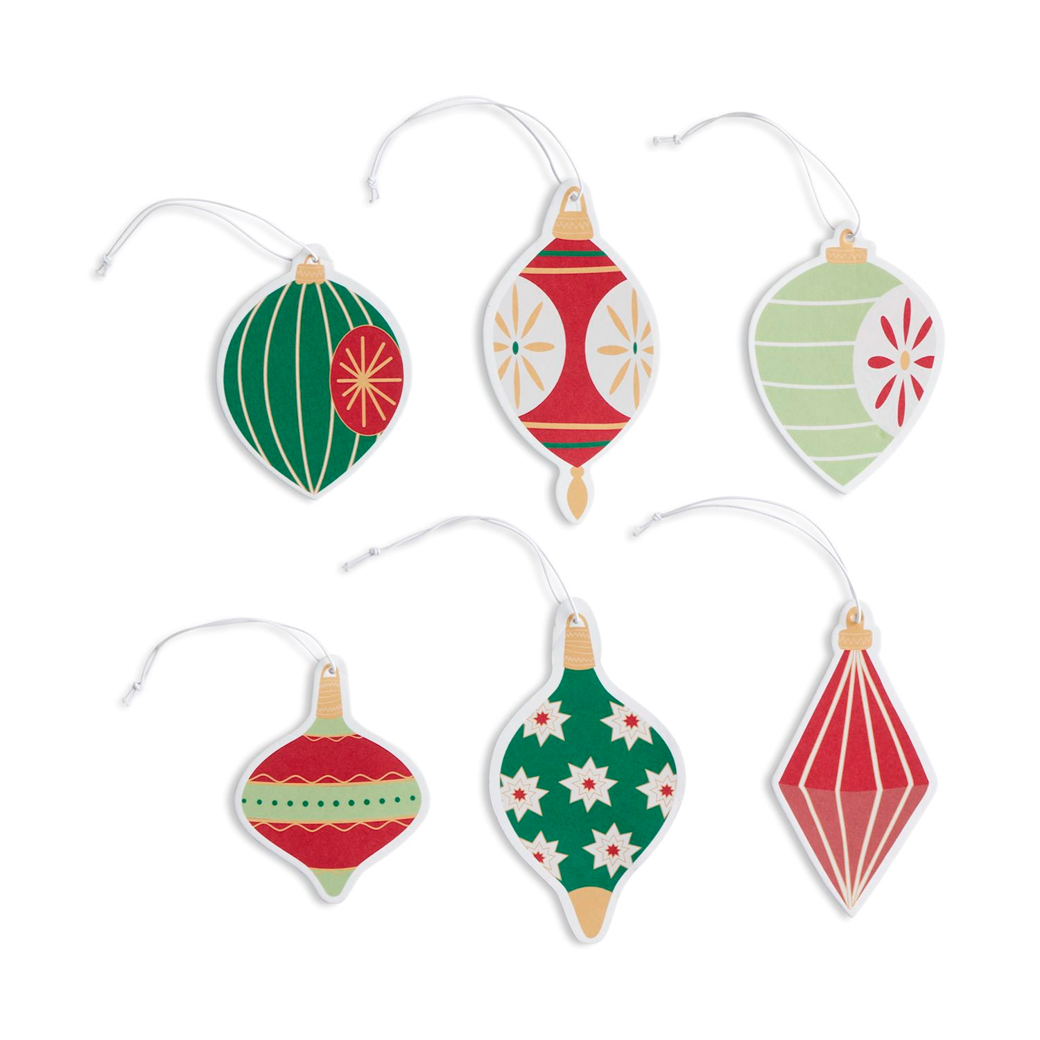 Holiday Scented Ornaments - Mellow Monkey