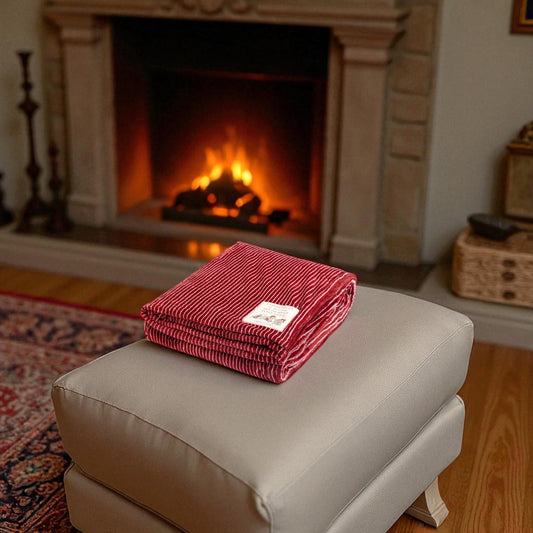 Winnie The Pooh Christmas Better Together Foot Pocket Blanket - 70-in - Mellow Monkey