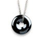 Hematite Wheel Necklace - Mellow Monkey