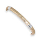Assorted Two Hammered Silver And Gold - Bracelet - Mellow Monkey