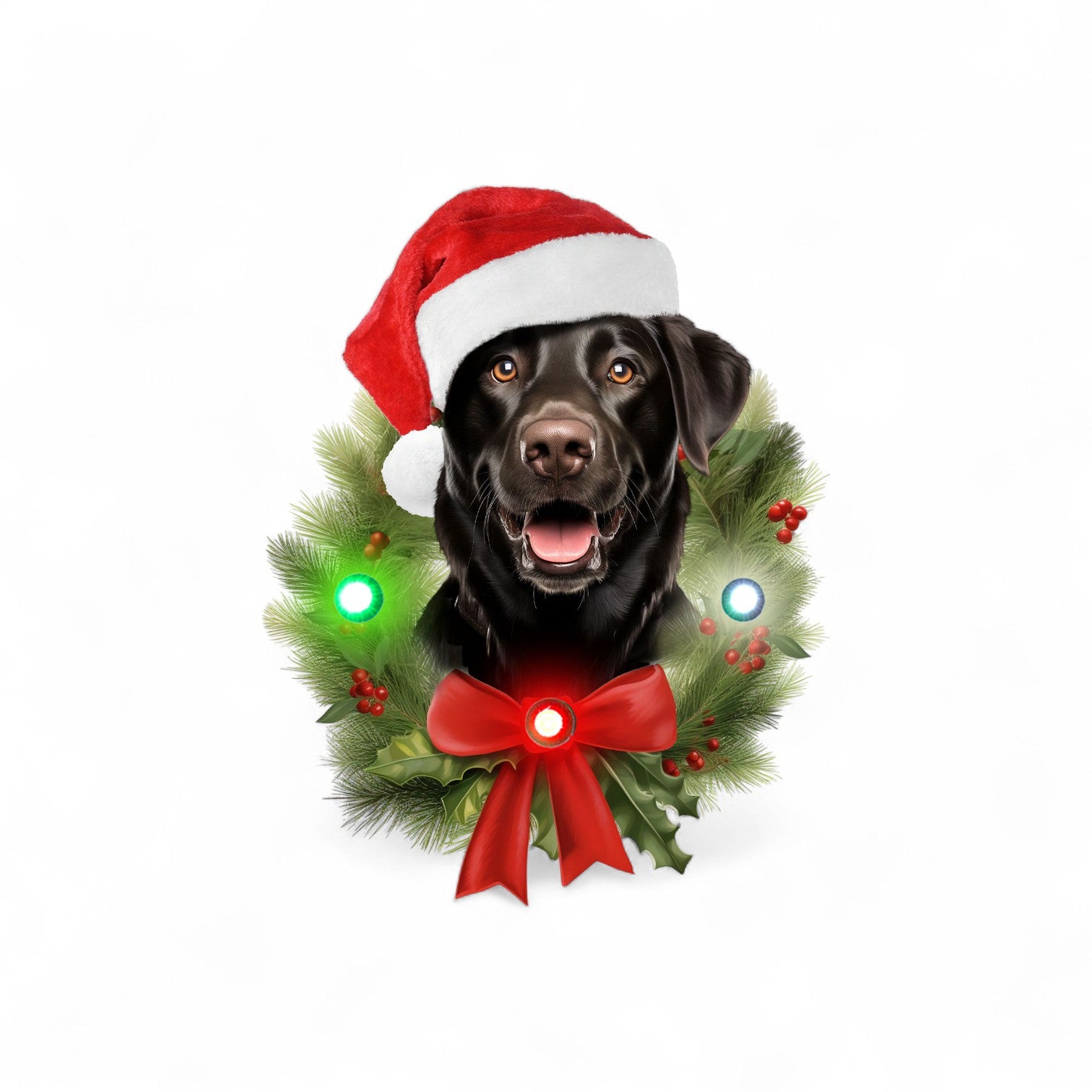 Black Lab Ornament - Mellow Monkey