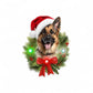 German Shepherd LED Ornament - Mellow Monkey