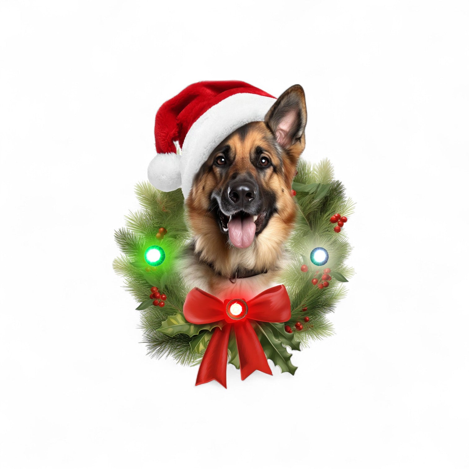 German Shepherd LED Ornament - Mellow Monkey