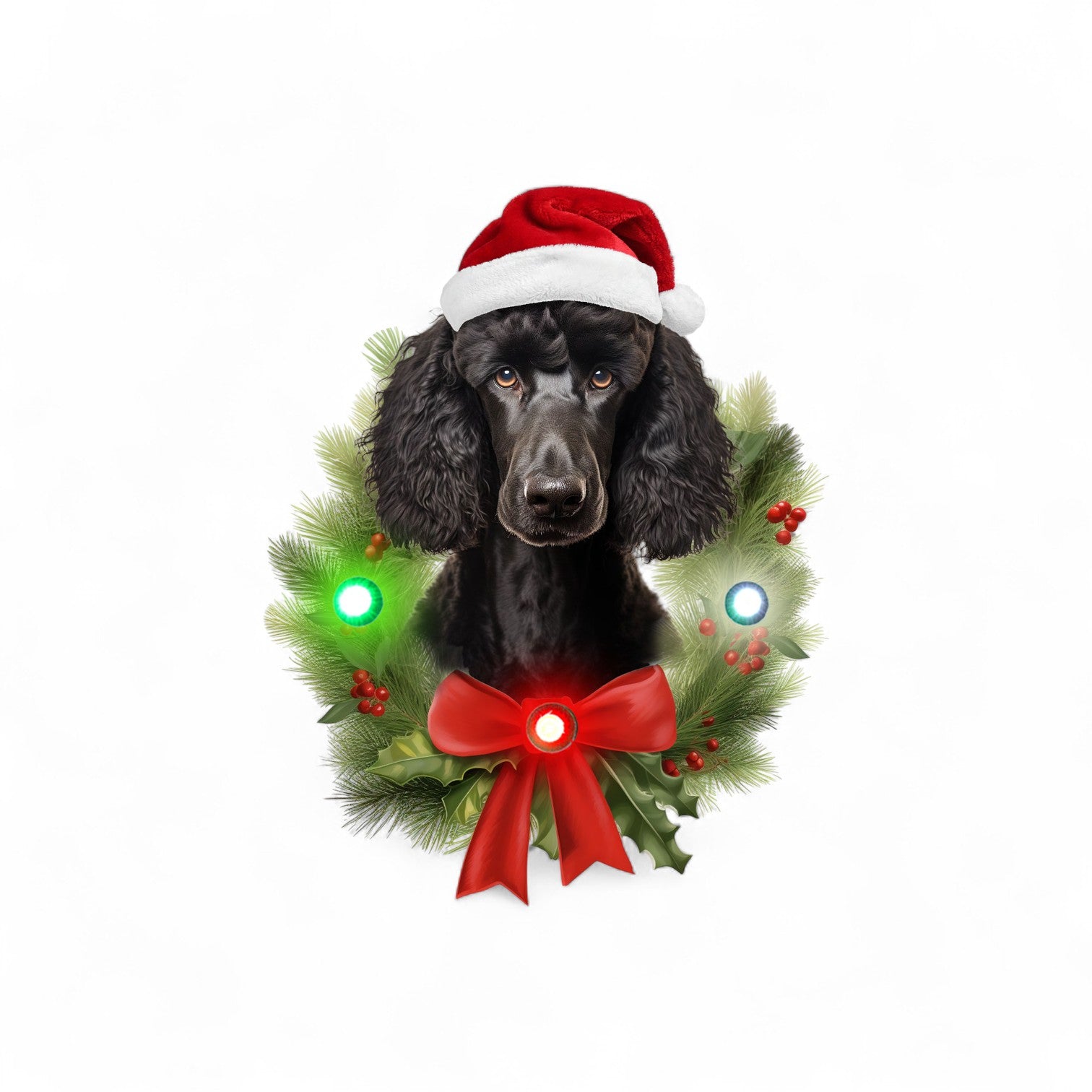 Poodle LED Ornament - Mellow Monkey