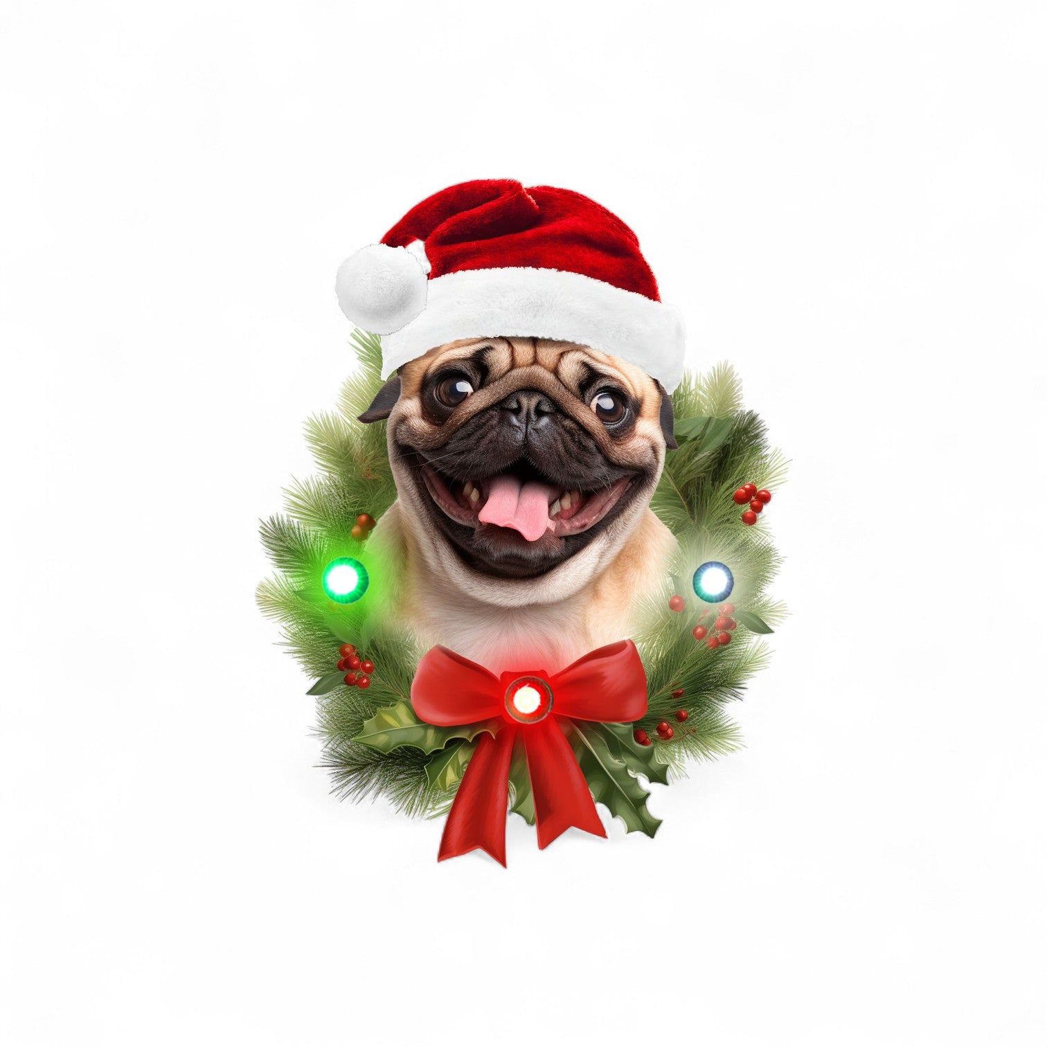 Pug LED Ornament - Mellow Monkey