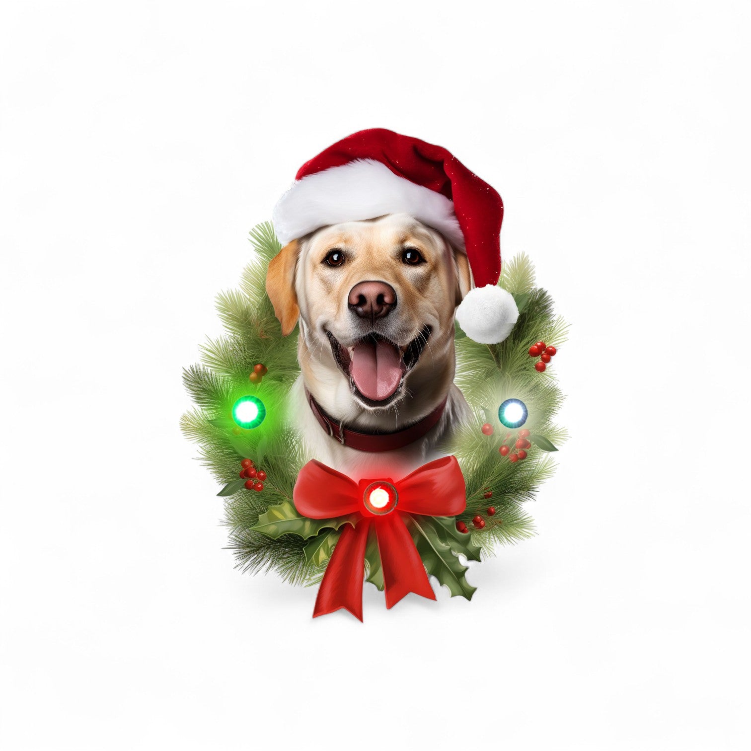 Yellow Lab LED Ornament - Mellow Monkey