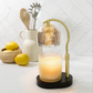 Mercury Glass Candle Warmer Lamp - Mellow Monkey