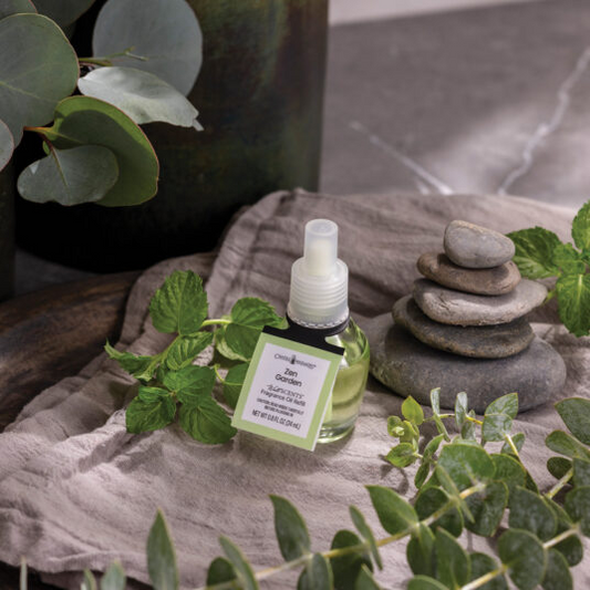 Zen Garden - WallScents Fragrance Oil - 24-mL Refill - Mellow Monkey