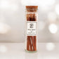 White Amber - Incense in Glass Jar - 40 sticks - Mellow Monkey