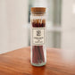 Sandalwood - Incense in Glass Jar - 40 sticks - Mellow Monkey