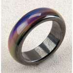 Hematite Mood Ring - Mellow Monkey