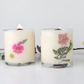 In Lieu of Flowers - Sympathy Floral Candle - 11 oz