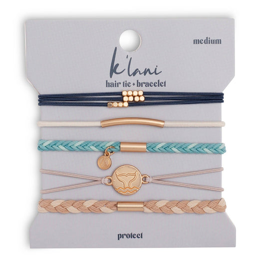 Protect - Hair Tie Bracelets - Medium