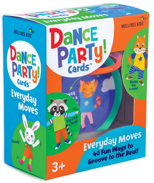 Dance Party Cards - Everyday Moves - Mellow Monkey