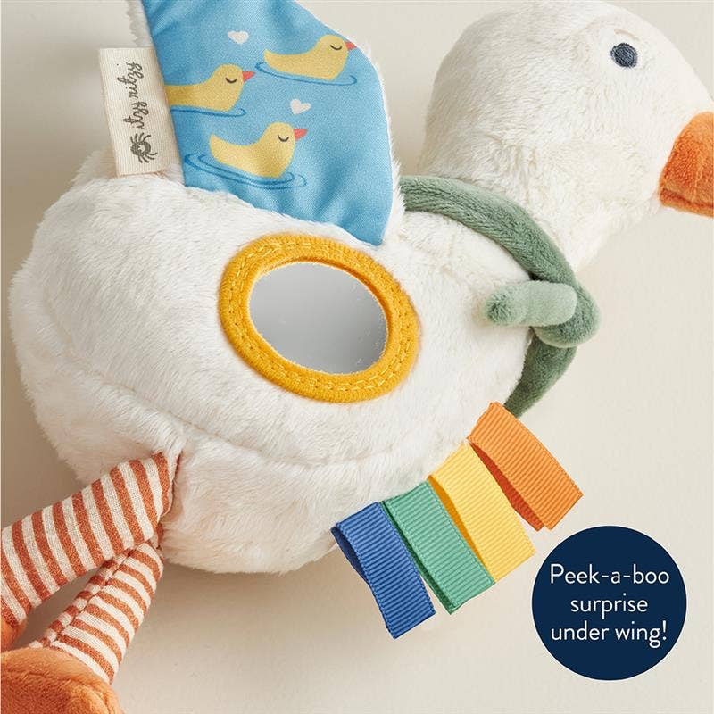Bitzy Traveler™: Goose for Infant - Mellow Monkey
