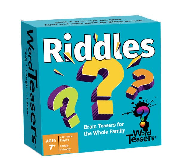 Riddles - Word Teasers - Mellow Monkey