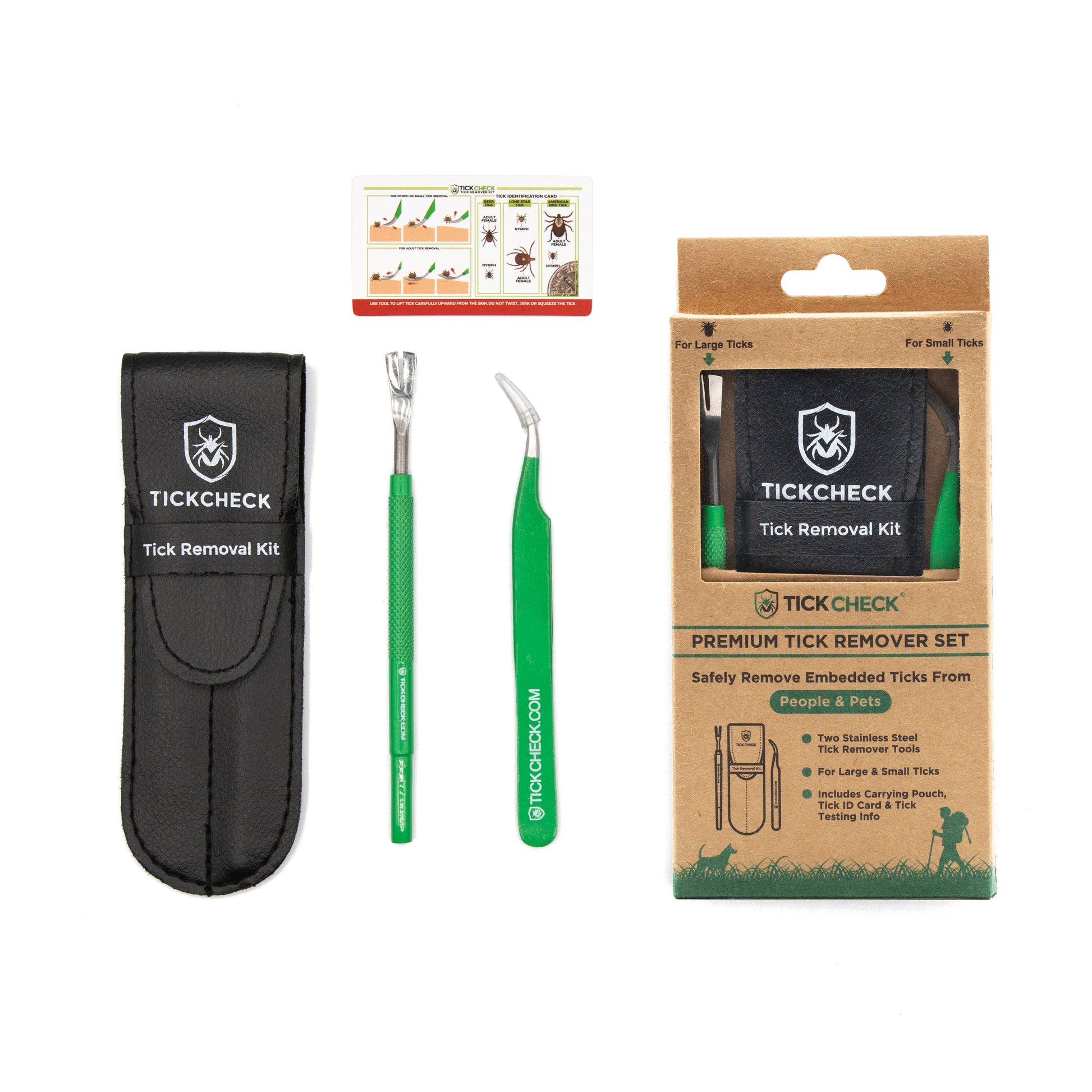 TickCheck Premium Tick Remover Kit - Mellow Monkey