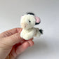 Miniature Plush Cow - Backpack Charm - 2-in - Mellow Monkey