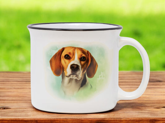 Beagle - Camper Mug - 14-oz.