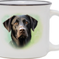 Black Labrador - Camper Mug - 14-oz.